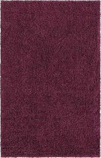 Teppich "Shaggy Shag" Rechteckig Aubergine Lila CA10532