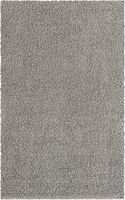 Teppich "Shaggy Shag" Rechteckig Hellgrau CA10512