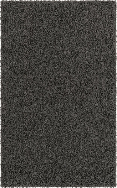 Teppich "Shaggy Shag" Rechteckig Dunkelgrau CA10502