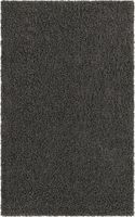 Teppich "Shaggy Shag" Rechteckig Dunkelgrau CA10502