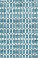 Teppich "Titan Trellis" Rechteckig Blau CA10149