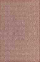 Teppich "Outdoor Crosses" Rechteckig Rostrot CA10300