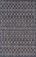 Carpet "Outdoor Crosses" Rectangular Charcoal Gray CA10261