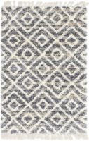 Teppich "Top Shag" Rechteckig Grau CA10124