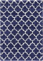 Teppich "Temara Shag" Rechteckig Marineblau CA10384