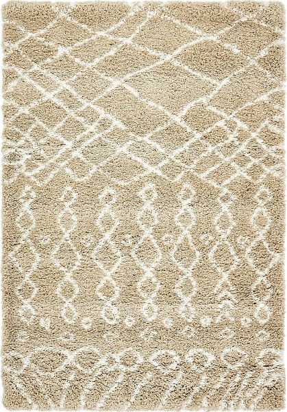 Teppich "Temara Shag" Rechteckig Braun CA10334