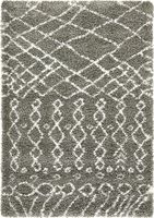 Teppich "Temara Shag" Rechteckig Grau CA10329
