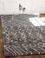 Teppich "Temara Shag" Rechteckig Grau CA10329