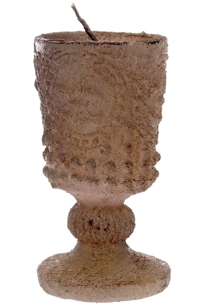 Kerze in Vasenform - klein