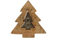 Deko Puzzle Tannenbaum - klein