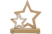 Deko Puzzle Stern