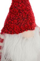 1ASST.FABRIC SITTING GNOME DECOR