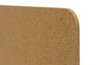 Set/2 Platzset 'Winterengel' aus MDF, Kork,