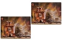 Platzset 'Kaffee' , 2-tlg. Set