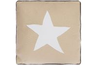 Kissen "White Star"