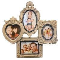 MDF Family Bilderrahmen "Hedda", beige antik