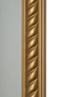Spiegel "Mina", gold 72 x 132 cm