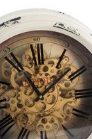 Wanduhr "Antiques", aus Metall