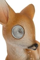 Reh 'Bambi' mit Solarlicht