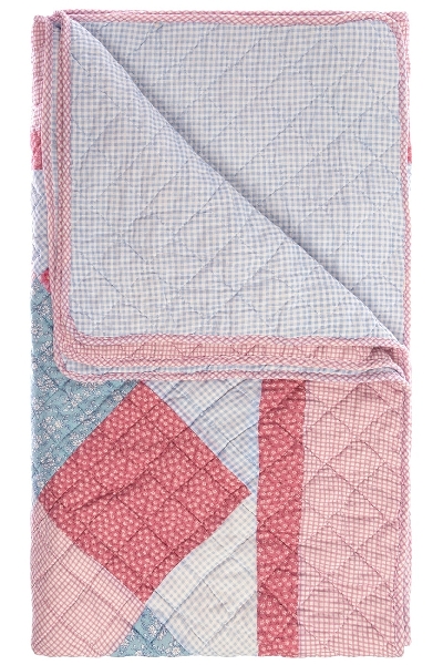 Patchwork Decke "Elisa II"