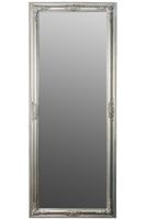 Spiegel "Xub III", silber