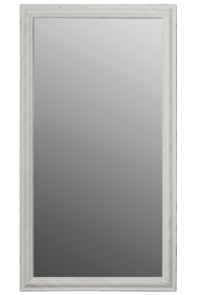 Spiegel "Asil V", weiß - 72x132 cm