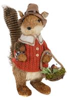 Stroh Eichhörnchen - Mann -