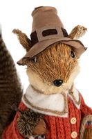 Stroh Eichhörnchen - Mann -