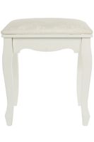 Gepolsterter Hocker "Meridian"