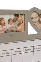Wochenplan "Aada", mit 3er Fotorahmen