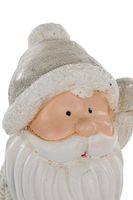 Weihnachtsmann m. Weihnachtssack mit LED Beleucht,