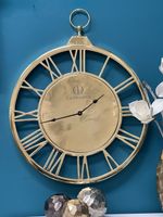 EOL Wanduhr Leonique GOLD