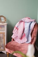 Patchwork Decke "Elisa III"