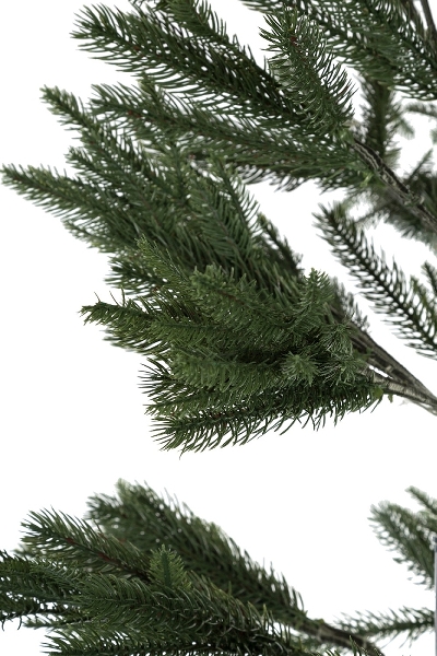 210CM FULL PE TREE WITH 751 TIPS METAL STAND