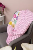 Patchwork Decke "Ania III"