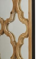 Wandspiegel "Tropica" - 122 x 61cm - natur