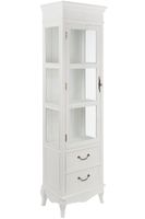 Vitrine "Elegance", mit 2 Schubladen