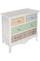 Kommode "Paisley", mit 4 Schubladen