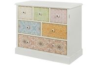 Kommode "Paisley", mit 6 Schubladen - FSC