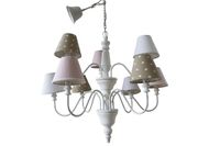 Hängeleuchte "Stella", mit 9 Lampen