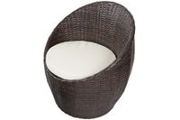 Garten Lounge 3er Sitzgarnitur inkl. Sitzkissen