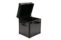 London Truhe-BLACK-STEEL