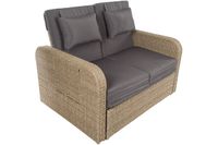 Gartenfunktionsliege inkl. Ablagefläche