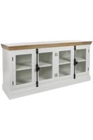 Vitrine "Florence", mit 2 Glastüren - FSC