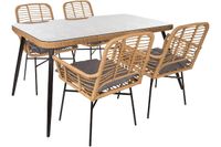 Garten 5er Sitzgarnitur