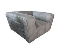 Las Vegas Ledersessel-TITAN-GREY