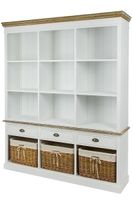 Wandschrank "Florence" - Mit Körben-