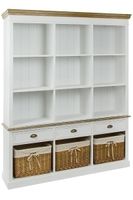 Wandschrank "Florence" - Mit Körben-