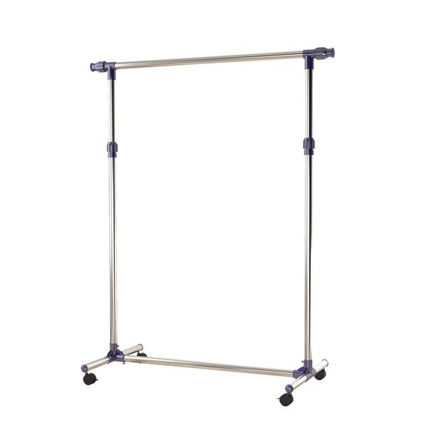Garderobenständer Kleiderständer höhenverstellbar rollbar 0 Garderobe Ständer Stand Wäsche Klamotten Kleidung Kleidungsständer Aufbewahrung