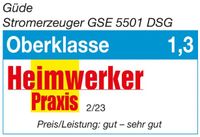 Stromerzeuger GSE 5501 DSG